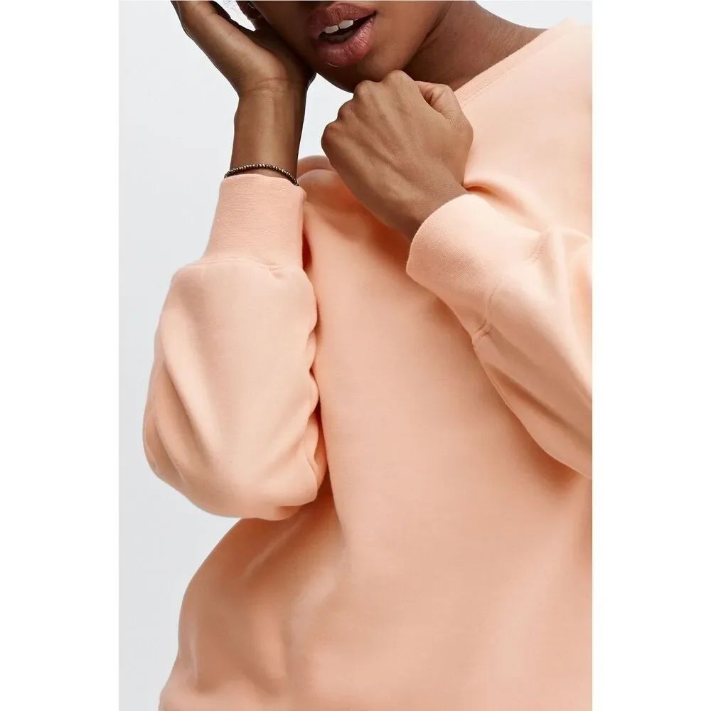 ✨Fabletics Eco Go-To Crewneck Gaia Sz 1X Sweatshirt✨ - Picture 2 of 8